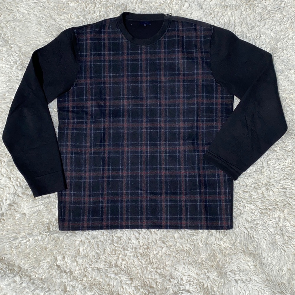 Lanvin Plaid Sweater